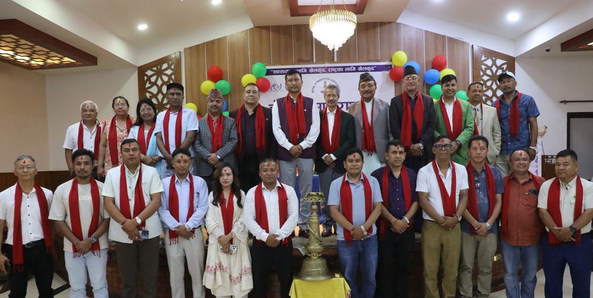 जिम्न्याष्टिक संघमा प्रधानको निरन्तरता