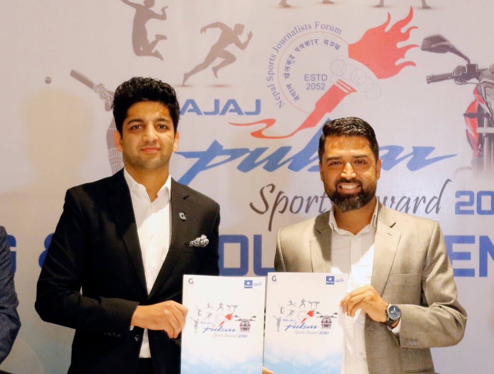 पल्सर स्पोर्ट्स अवार्ड भदौमा, पल्सरसँग पाँच वर्षको थप सम्झौता