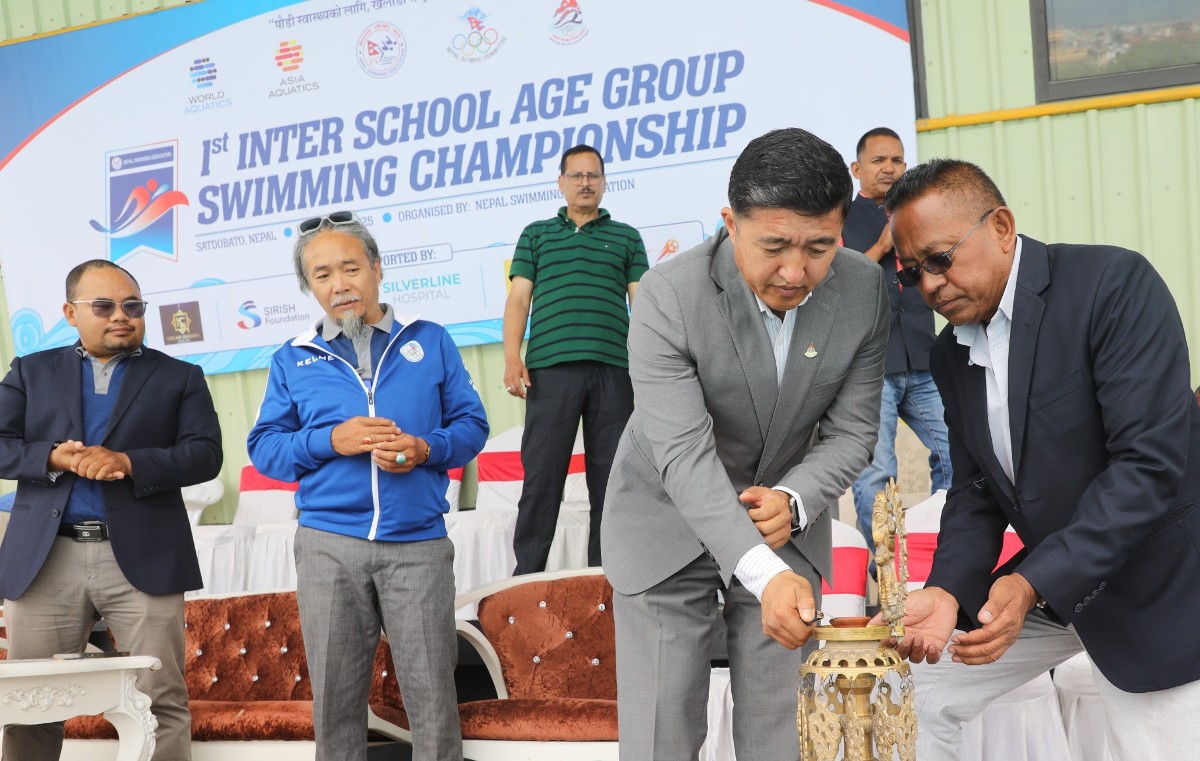 प्रथम अन्तरविद्यालय पौडी सुरु